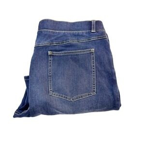 Betabrand Denim Blue Jean Flare Leg Size XL Petite